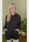 The Georgia Poncho Hoodie