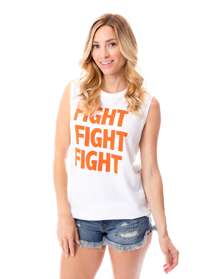 Fight Fight Fight | Tank | Orange