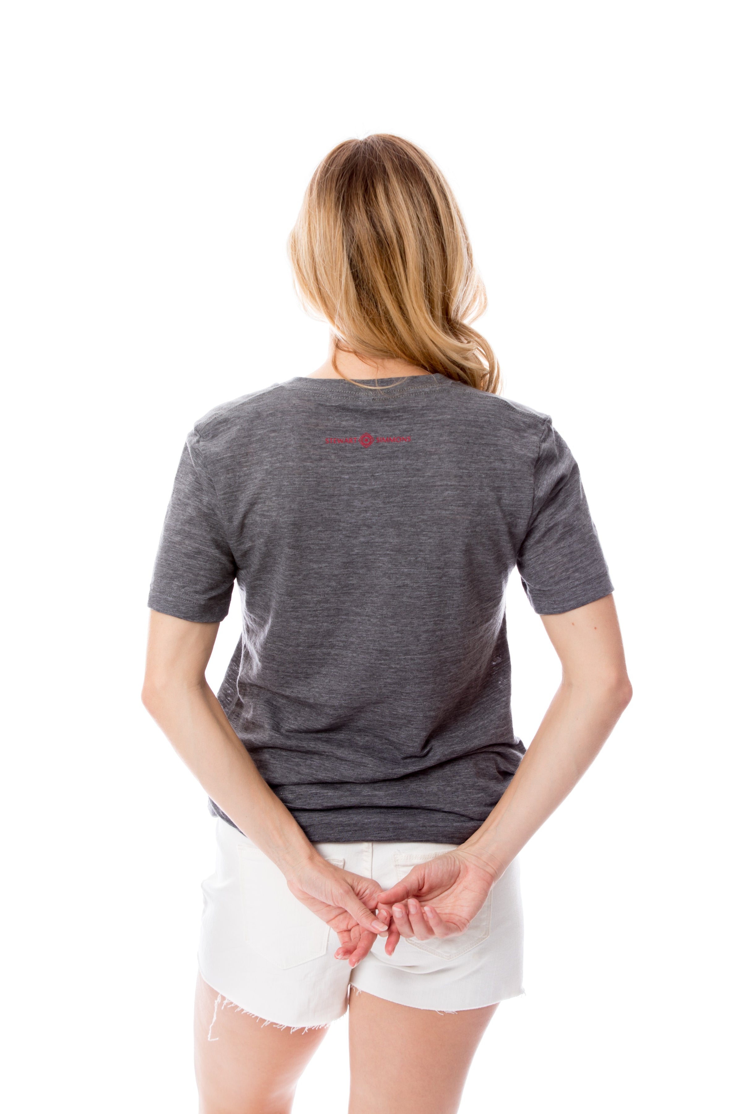 Hog | V-Neck | Asphalt