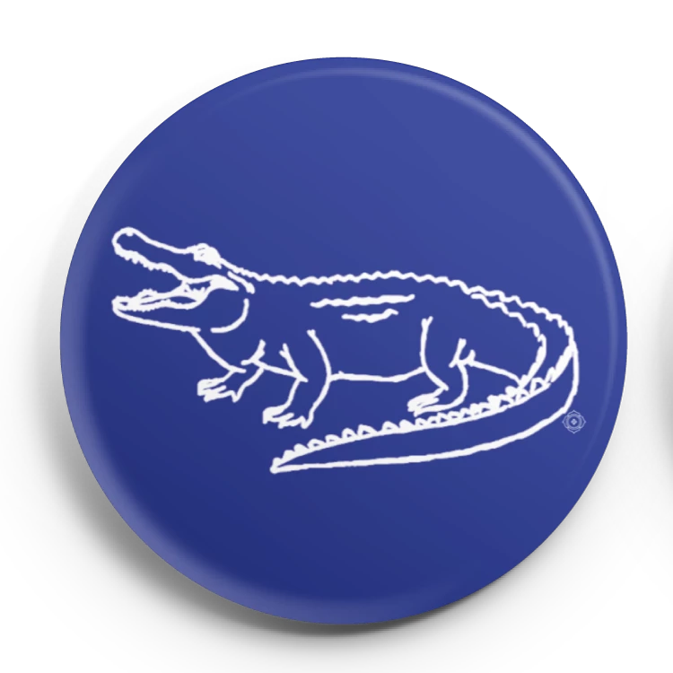Gator | Button