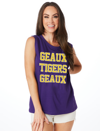 The Geaux Varsity Tank