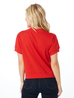 The Georgia Glitter Script Shirt