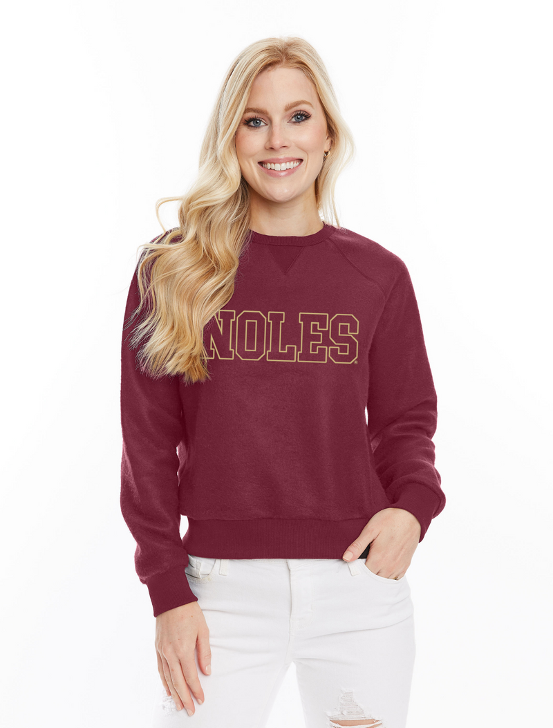 Inside out crewneck sweatshirt outlet