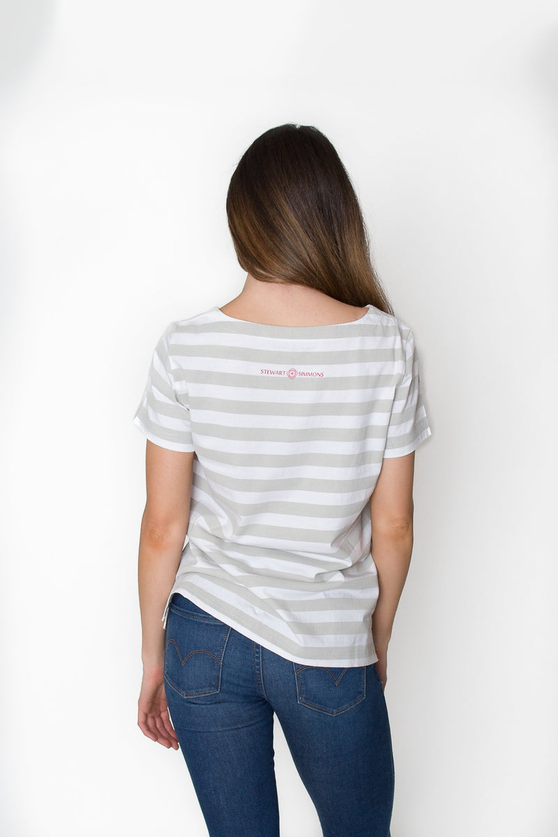 Woof | Striped Tee