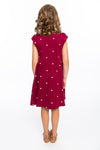 Bulldogs | Maroon Girls Dress