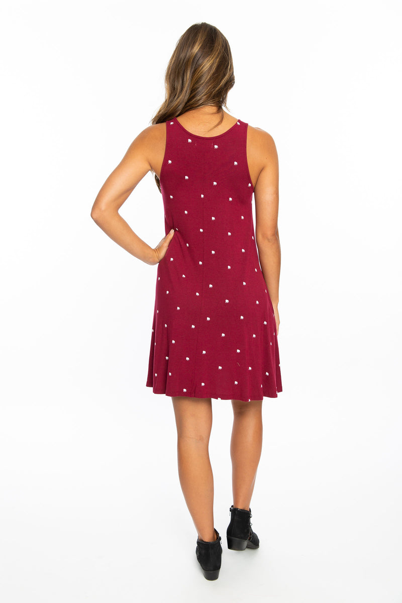 Bulldogs - Maroon | Dress