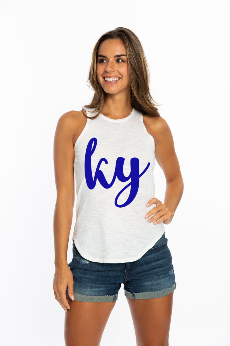 KY | Lace Back Tank