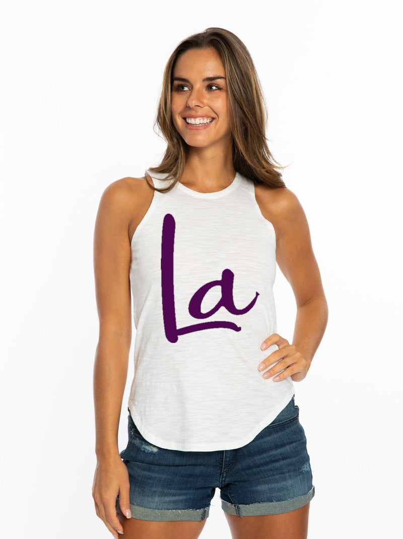 LA | Lace Back Tank