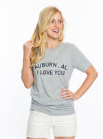 Auburn I Love You | Crew Tee