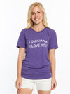 Louisiana I Love You | Crew Tee