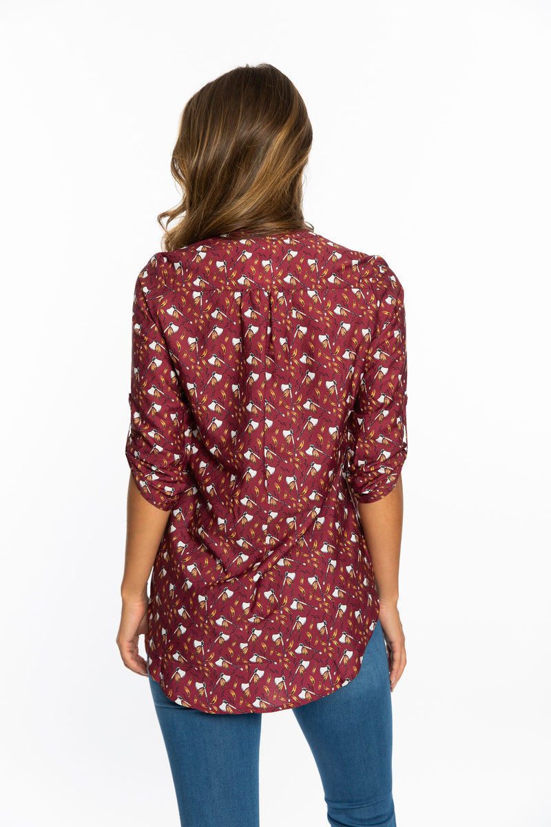 Tunic | Tomahawk Print