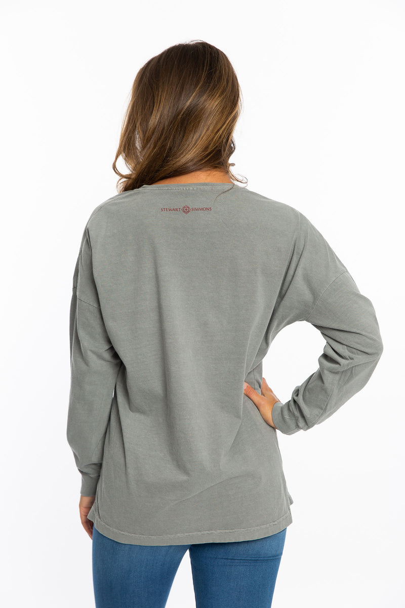 Oversized Long Sleeve | Rooster