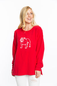 Oversized Long Sleeve | Bulldog