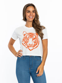 Crop | Orange Tiger