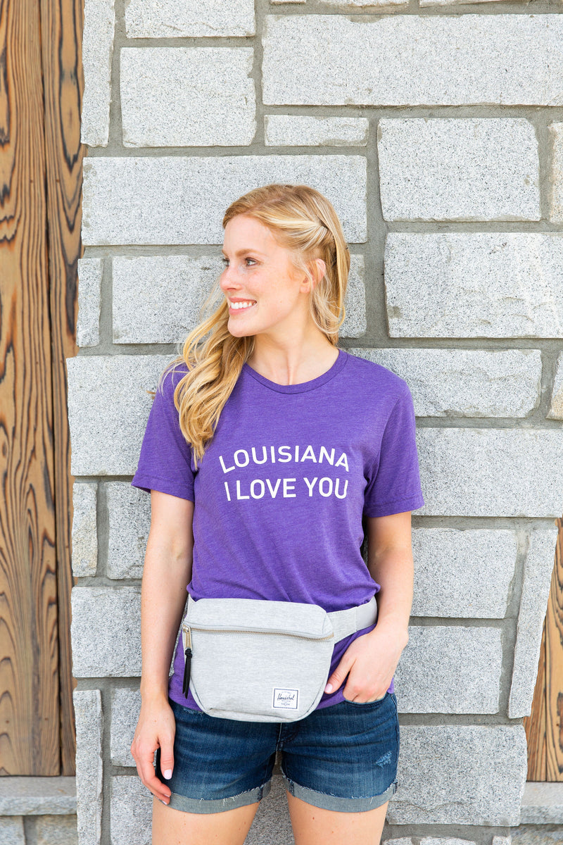 Louisiana I Love You | Crew Tee