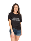 Georgia I Love You | Crew Tee