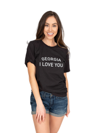 Georgia I Love You | Crew Tee