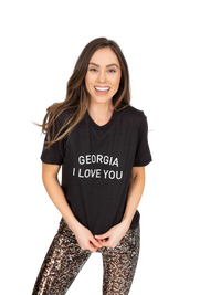 Georgia I Love You | Crew Tee