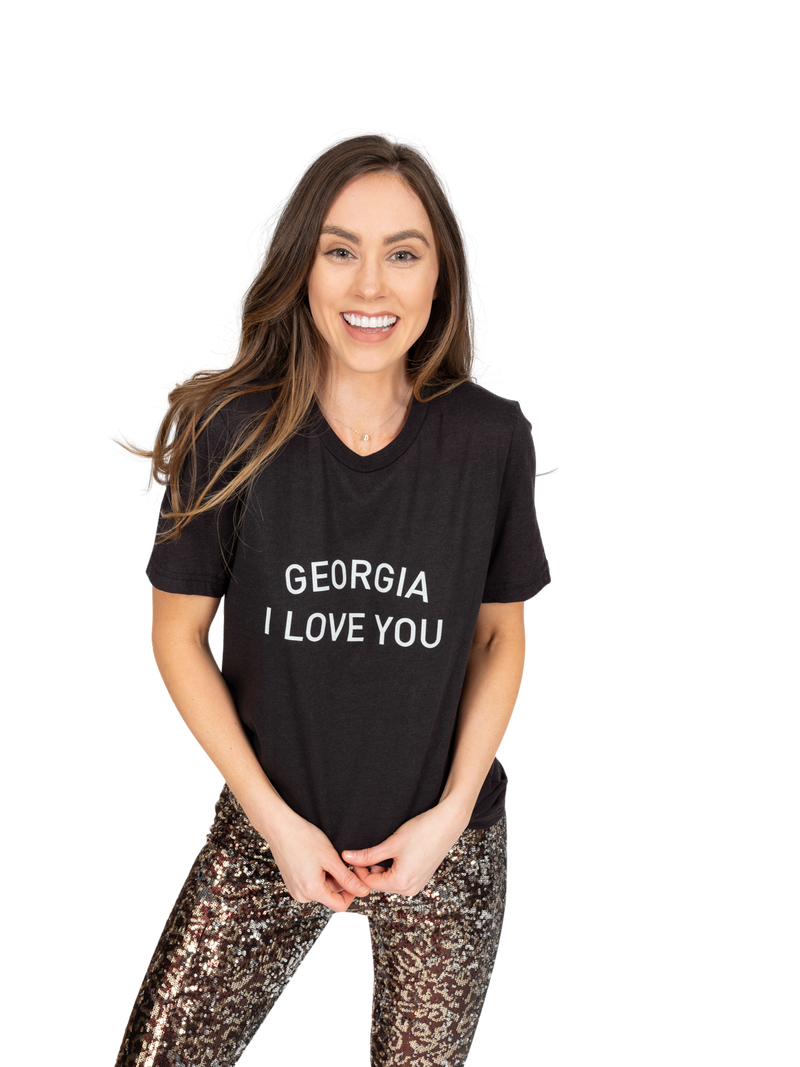 Georgia I Love You | Crew Tee