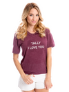 Tally I Love You | Crew Tee