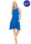 The Gator Swing Dress