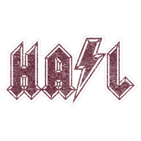 HAIL Sticker