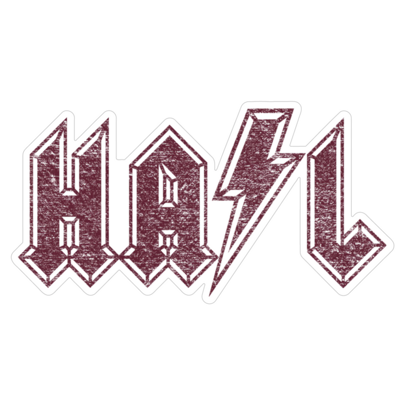 HAIL Sticker