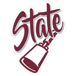 State Cowbell Sticker